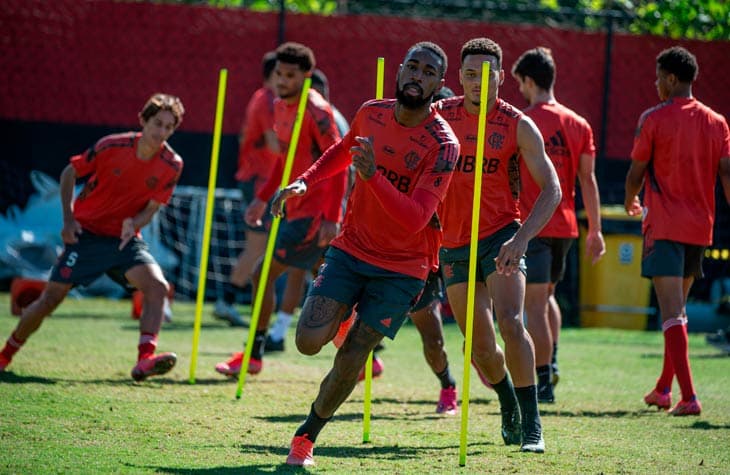 treinamento flamengo