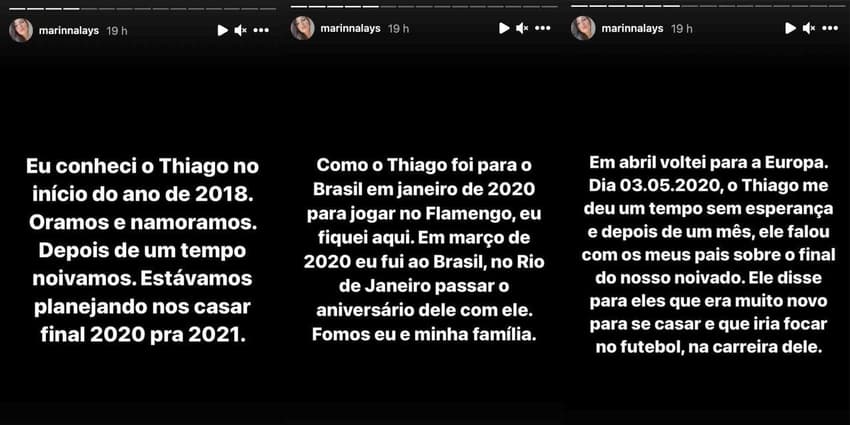 Pronunciamento Marinna Lays Thiago Maia 2