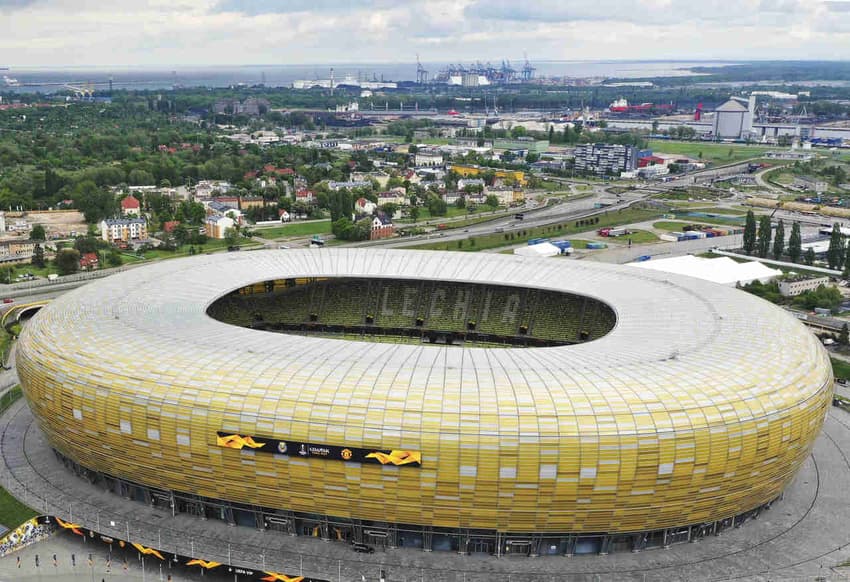 Arena Gdansk, em Gdansk, na Polônia