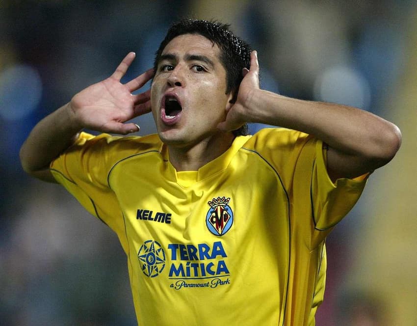 Riquelme - Villarreal