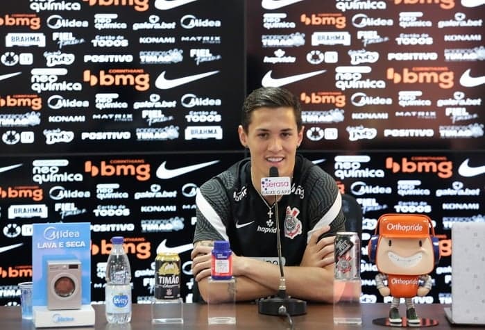 Coletiva Mateus Vital - Corinthians