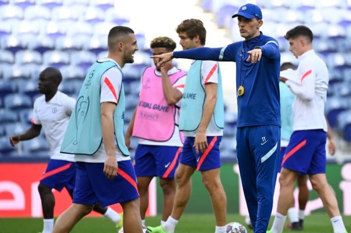 Thomas Tuchel - Treino em Portugal