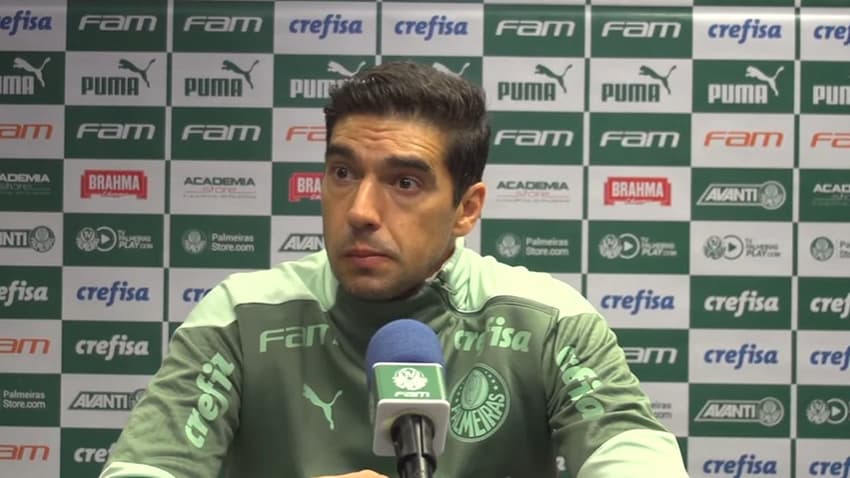 Abel Ferreira coletiva