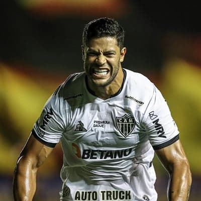 Hulk fez boa partida e marcou o gol que deu a primeira vitória do Galo neste Brasileirão