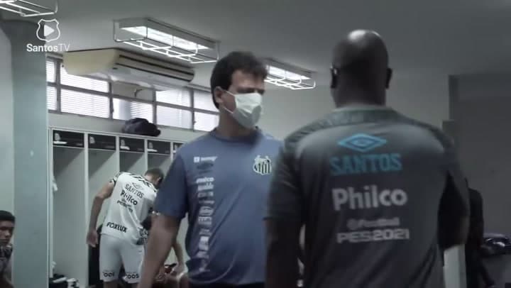 Bastidores Santos x Cianorte