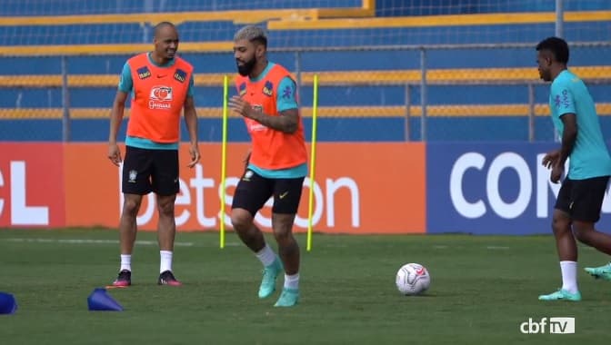 Treino - Seleção