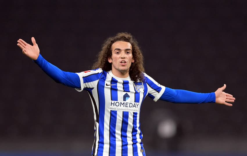 Matteo Guendouzi - Hertha Berlin