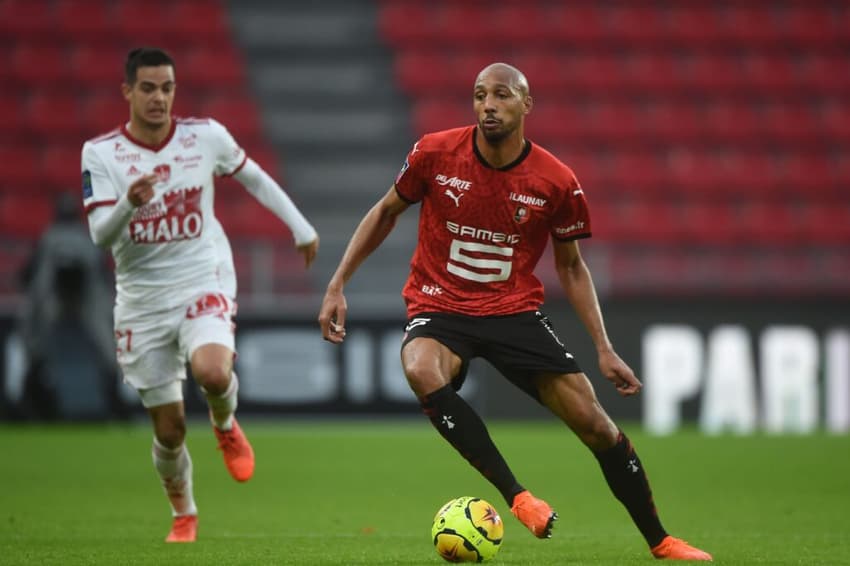 Steven Nzonzi - Rennes