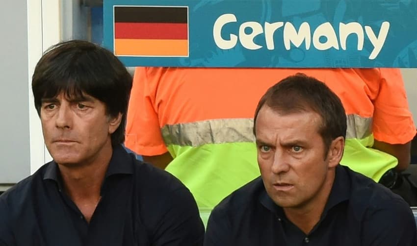 Joachim Löw e Hansi Flick - Alemanha