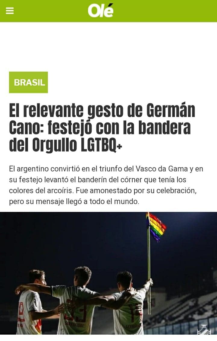 Repercussão Campanha - Vasco