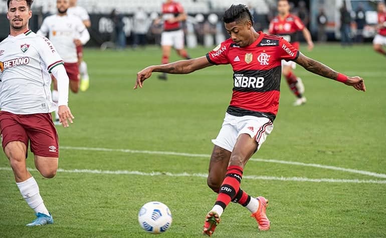 Flamengo x Fluminense - Bruno Henrique