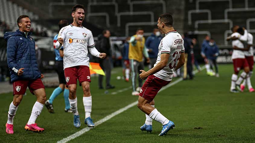 Flamengo x Fluminense - André, Martinelli e Calegari