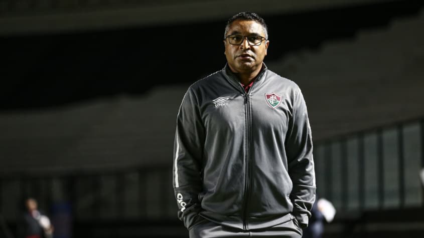 Fluminense x Ceará - Roger Machado