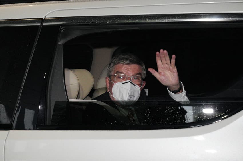 Thomas Bach, presidente do Comitê Olímpico Internacional (COI)