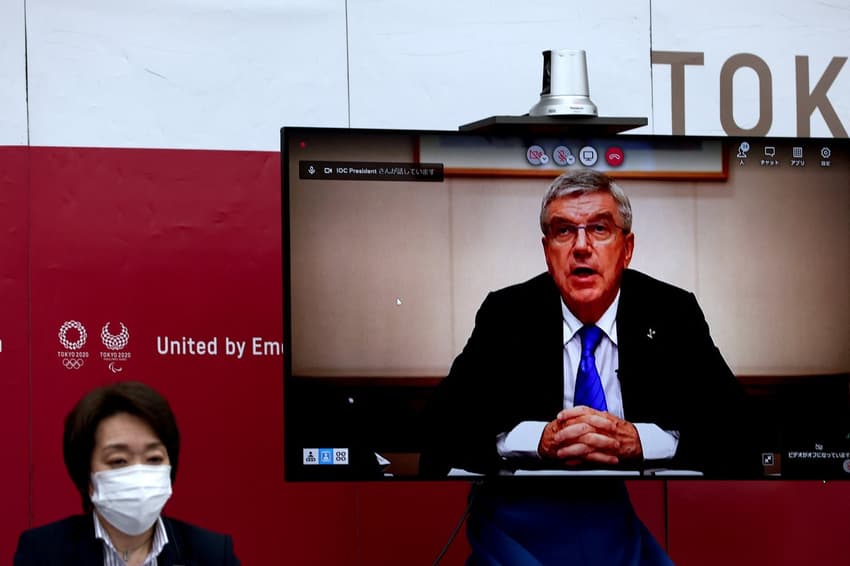 Thomas Bach, presidente do Comitê Olímpico Internacional (COI)