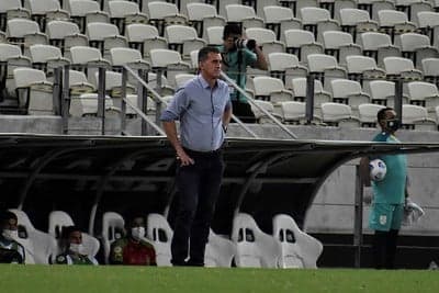 Mancini perdeu a invencibilidade no comando do América-MG