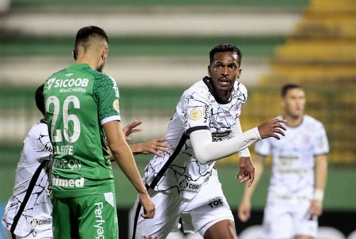 Jô - Chapecoense x Corinthians