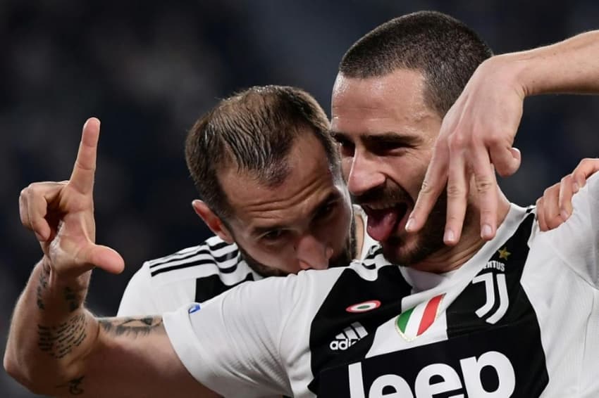 Bonucci e Chiellini - Juventus