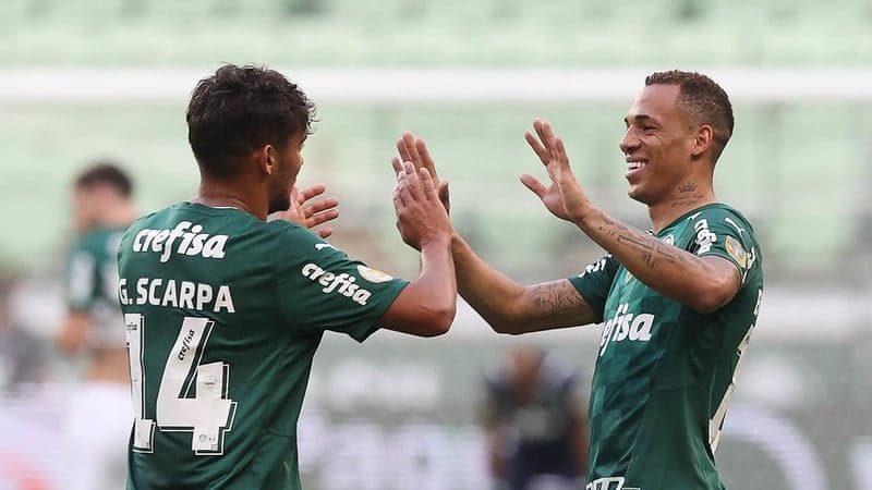 Palmeiras x Santos