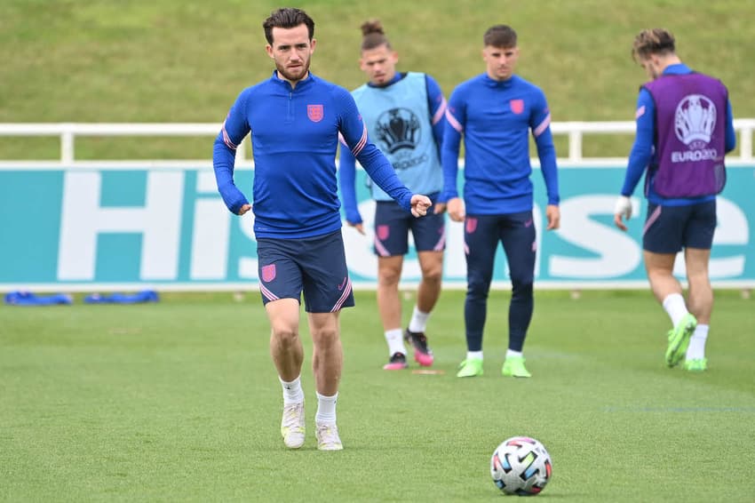 Treino - Seleção da Inglaterra