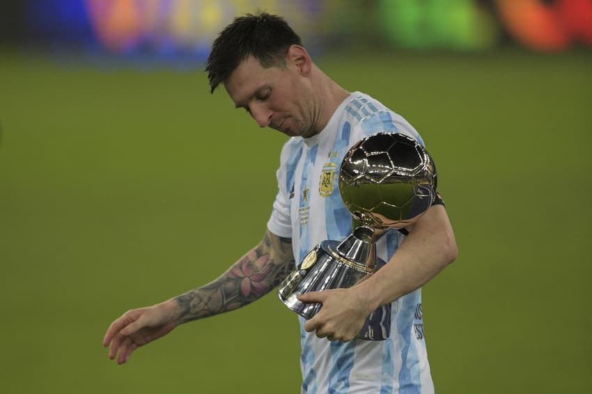 Argentina x Brasil - Messi