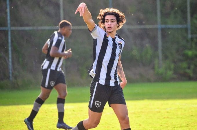 Botafogo x Athletico - Sub-20 - Matheus Nascimento