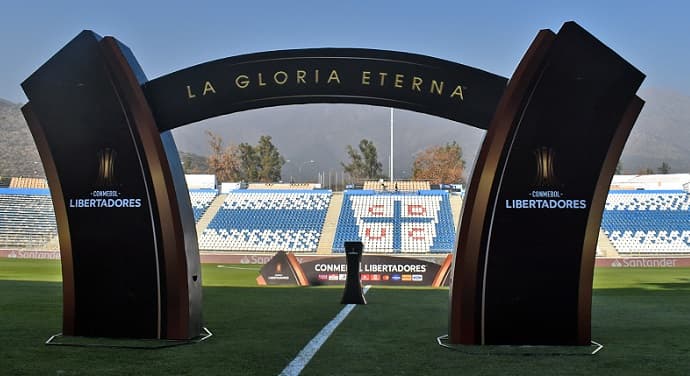 Estádio San Carlos de Apoquindo, em Santiago-CHI