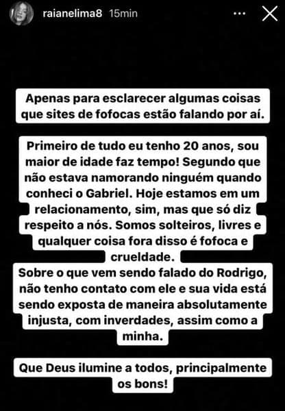 Gabriel Jesus relacionamento