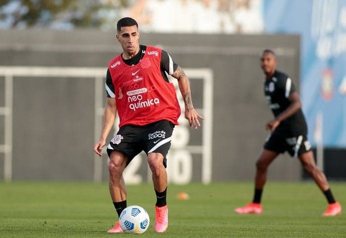 Gabriel - Treino Corinthians