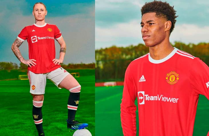 Nova camisa Manchester United.