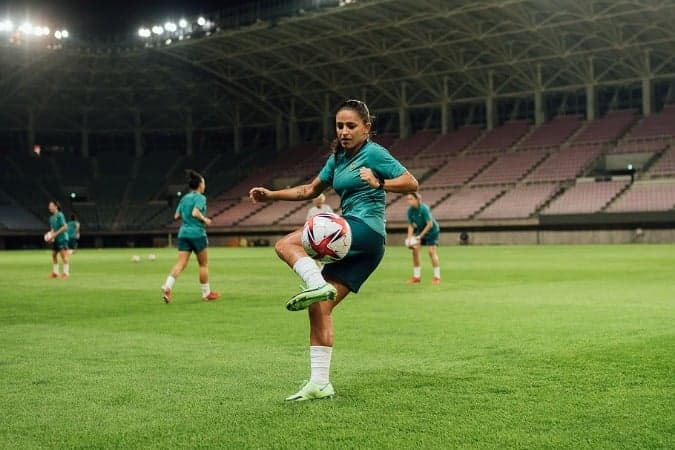 Seleção Brasileira Olímpica Feminina - Treino no Japão - Debinha