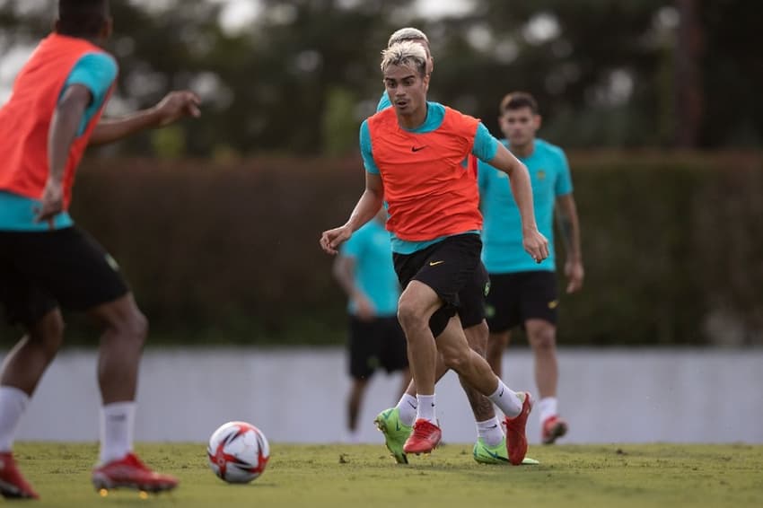 Seleção Brasileira Olímpica - Treino no Japão 20/07/2021