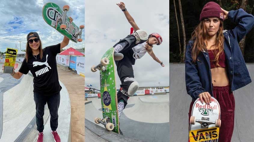 Equipe Feminina Skate Bowl