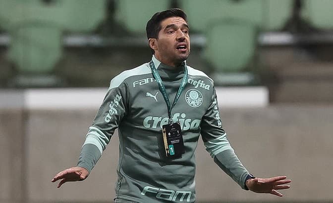 Abel Ferreira - Palmeiras x Universidad Católica