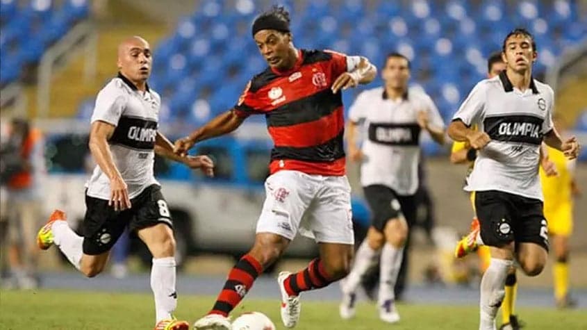 Flamengo x Olimpia 2012