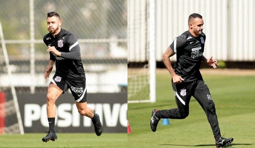 Montagem - Giuliano e Renato Augusto - Corinthians