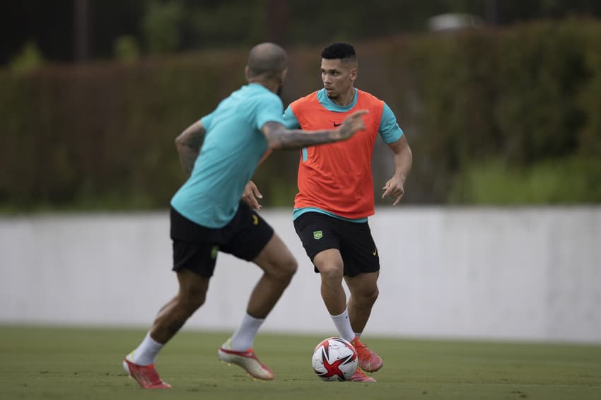 Seleção Brasileira Olímpica - Treino no Japão 24/07/2021