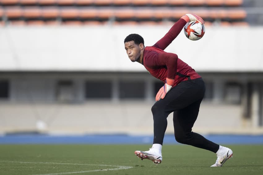 Seleção Brasileira Olímpica - Treino no Japão 26/07/2021 - Lucão