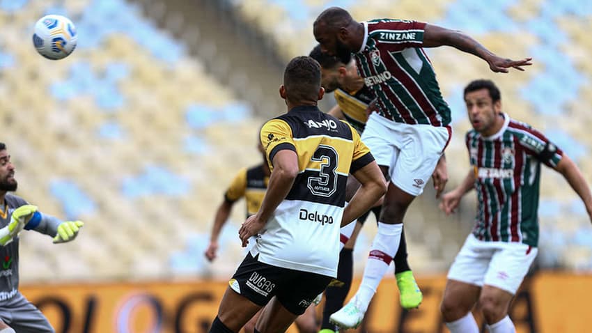 Fluminense x Criciúma - Manoel