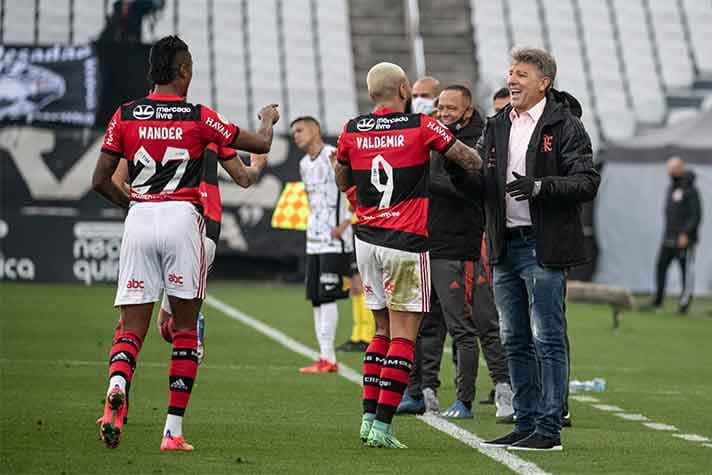 Corinthians x Flamengo - Comemoração Fla