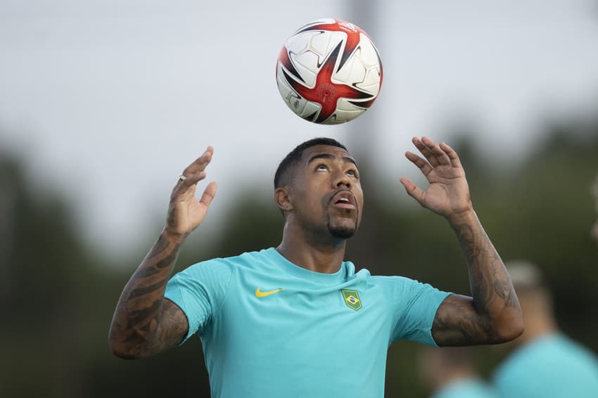 Seleção Brasileira Olímpica - Treino no Japão 02/08/2021 - Malcom