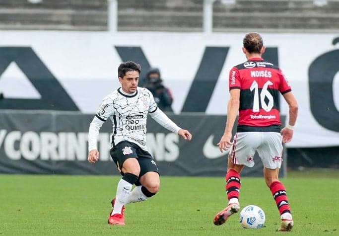 Fagner - Corinthians x Flamengo