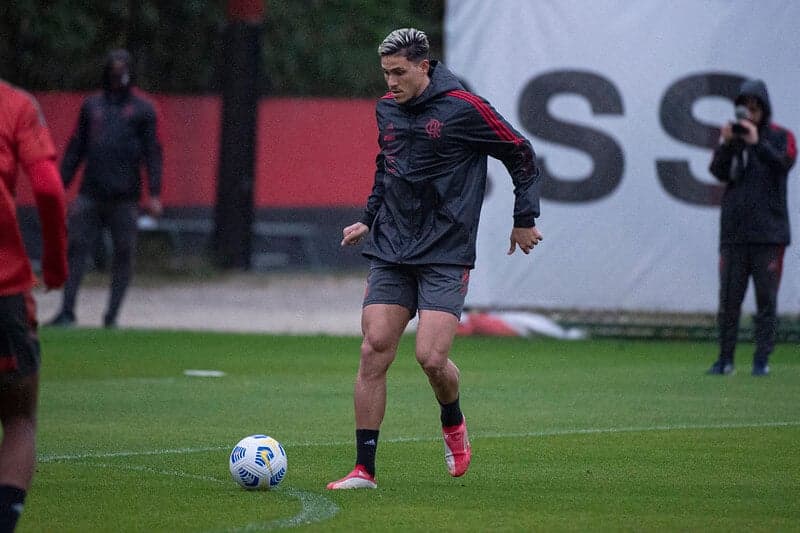 Pedro - Treino Flamengo