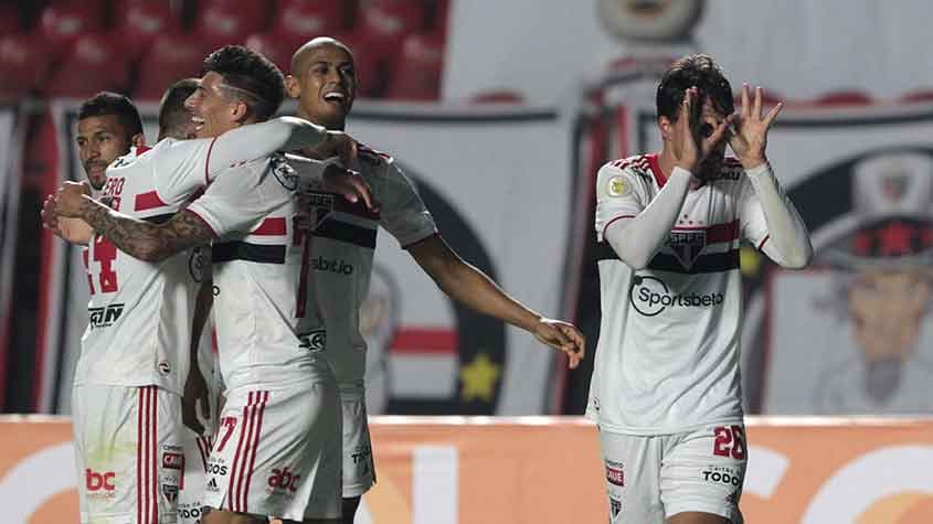 Igor Gomes - gol São Paulo x Grêmio