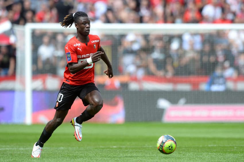 Eduardo Camavinga - Rennes