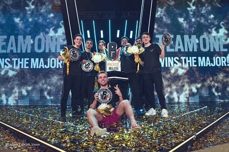 Team Liquid durante o Six Major México 2021. FOTO: Ubisoft/Kirill Vision