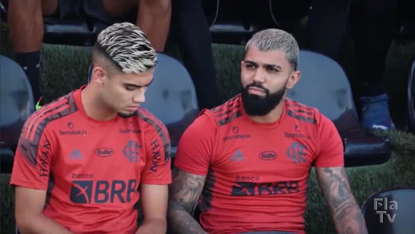 Andreas Pereira e Gabi