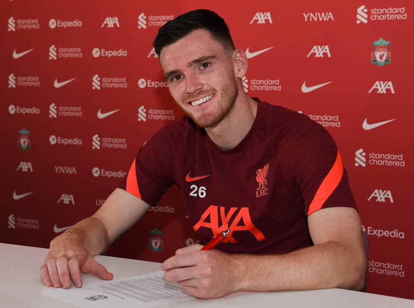 Andrew Robertson - Liverpool