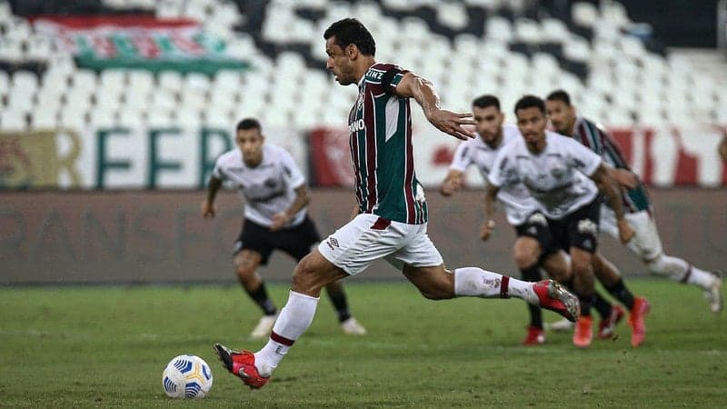 Fluminense x Atlético-MG - Fred