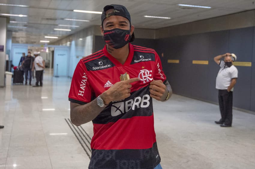 Kenedy - Flamengo